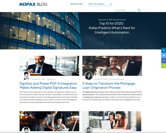 Image of blog directory 